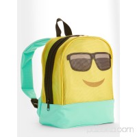 Emoji Sunglasses Mesh Mini Backpack   566072650